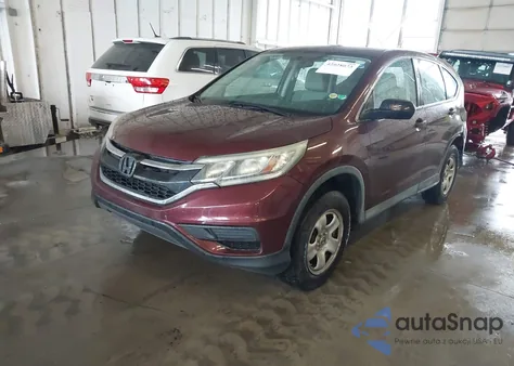 2015 Honda Cr-V Lx из США, поврежденный, VIN 2HKRM3H36FH559835
